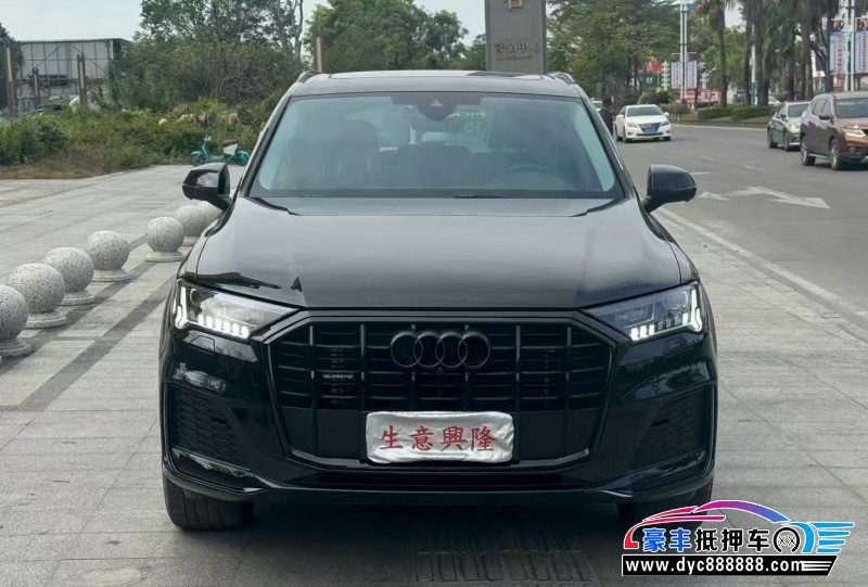 24年奥迪Q7轿车抵押车出售