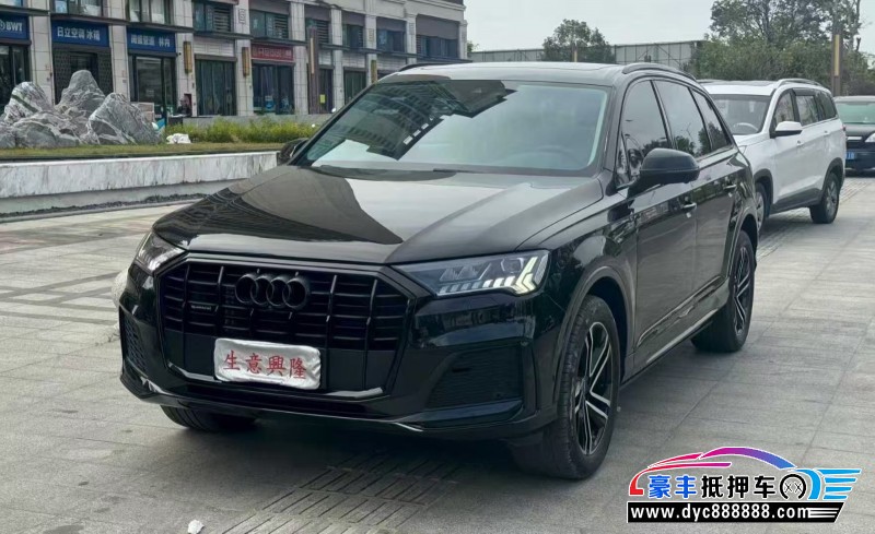 24年奥迪Q7轿车抵押车出售
