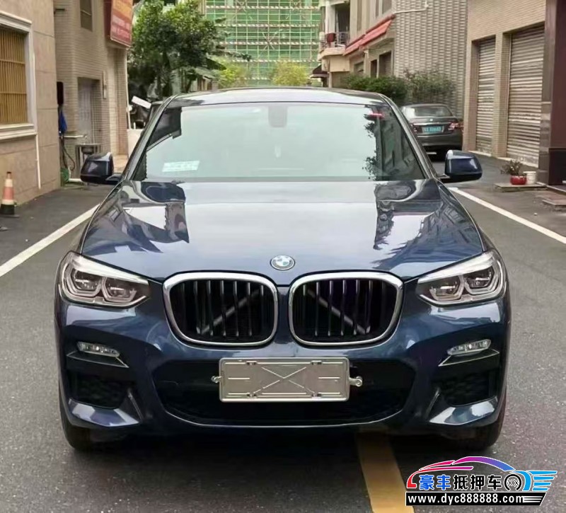 19年宝马X4轿车抵押车出售