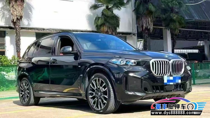 24年宝马X5轿车抵押车出售