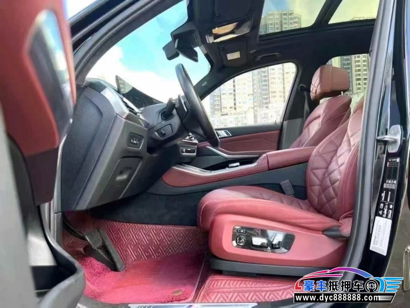 24年宝马X5轿车抵押车出售