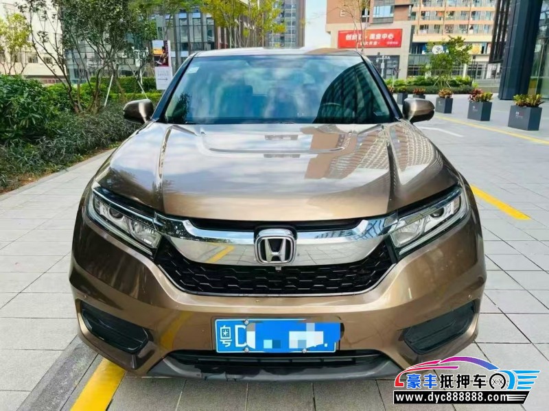 17年本田冠道轿车抵押车出售