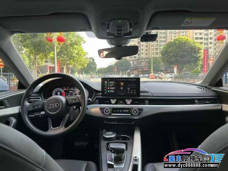 21年奥迪A5轿车抵押车出售