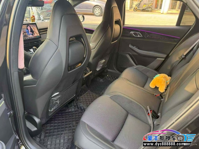 24年领克03轿车抵押车出售