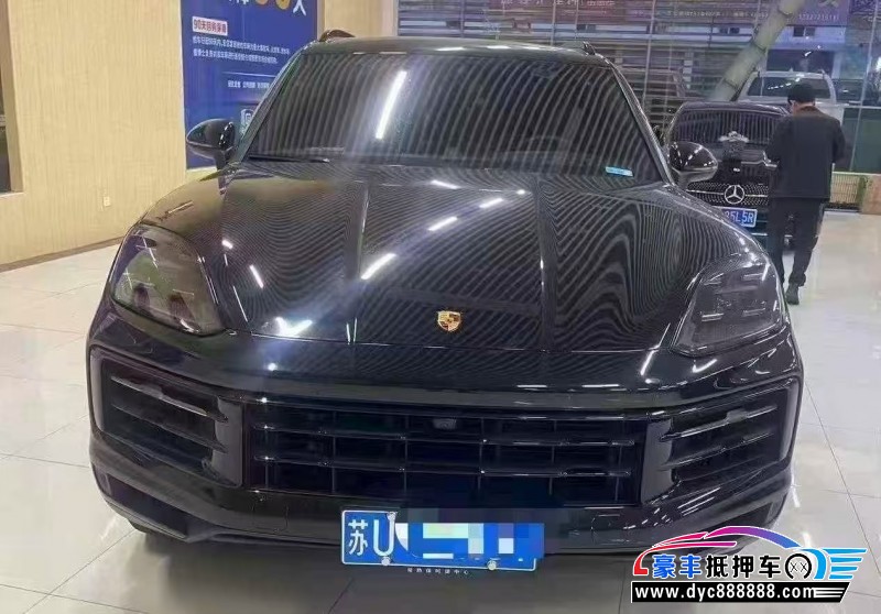 24年保时捷卡宴轿车抵押车出售