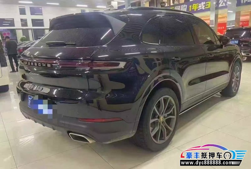 24年保时捷卡宴轿车抵押车出售