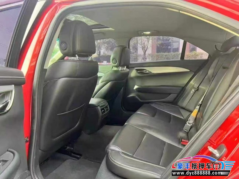 18年凯迪拉克ATS轿车抵押车出售