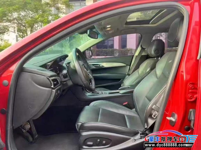 18年凯迪拉克ATS轿车抵押车出售