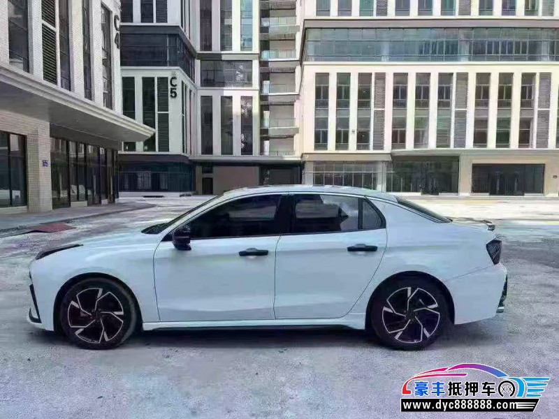 23年领克03轿车抵押车出售