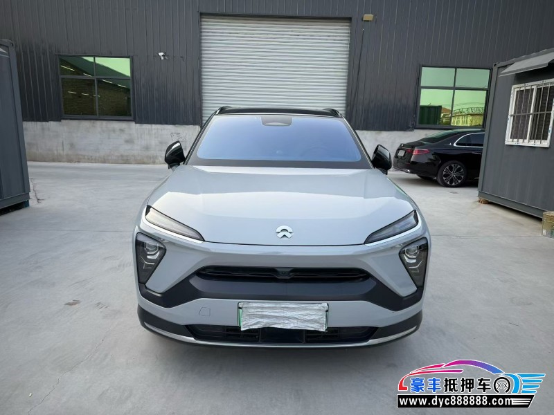 22年蔚来ES6轿车抵押车出售