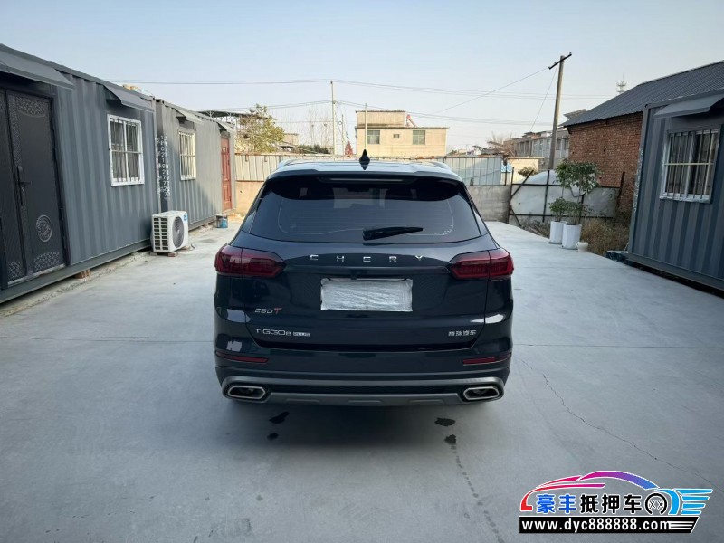 21年奇瑞瑞虎8SUV抵押车出售