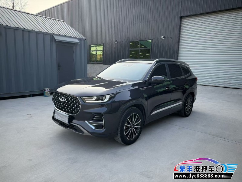 21年奇瑞瑞虎8SUV抵押车出售