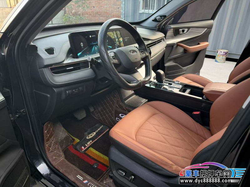 21年奇瑞瑞虎8SUV抵押车出售