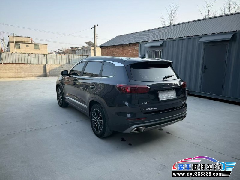 21年奇瑞瑞虎8SUV抵押车出售