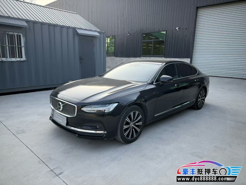21年沃尔沃S90轿车抵押车出售