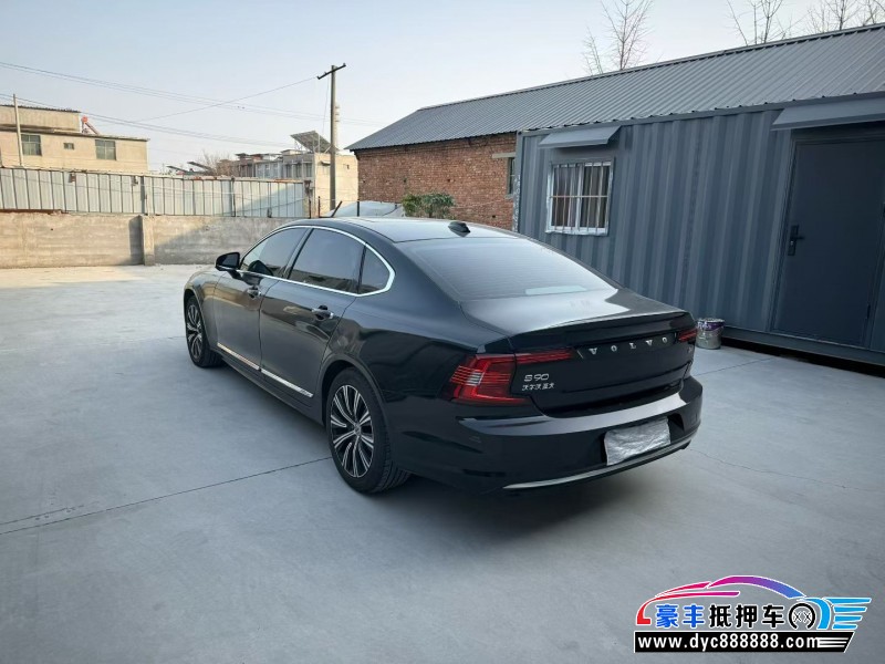21年沃尔沃S90轿车抵押车出售