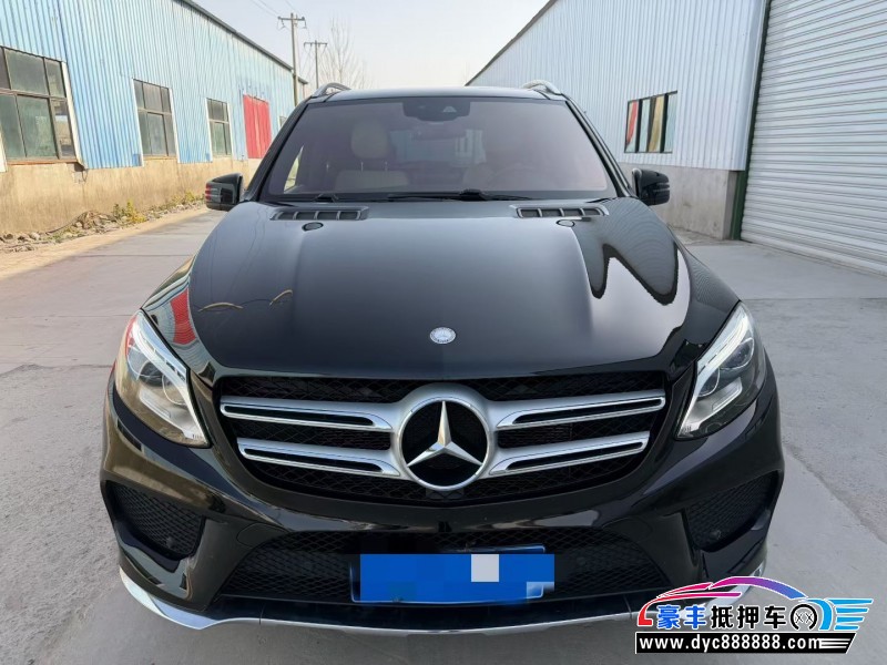 18年奔驰GLESUV抵押车出售