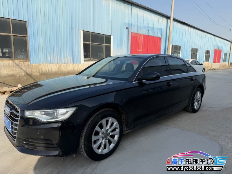 16年奥迪A6L轿车抵押车出售