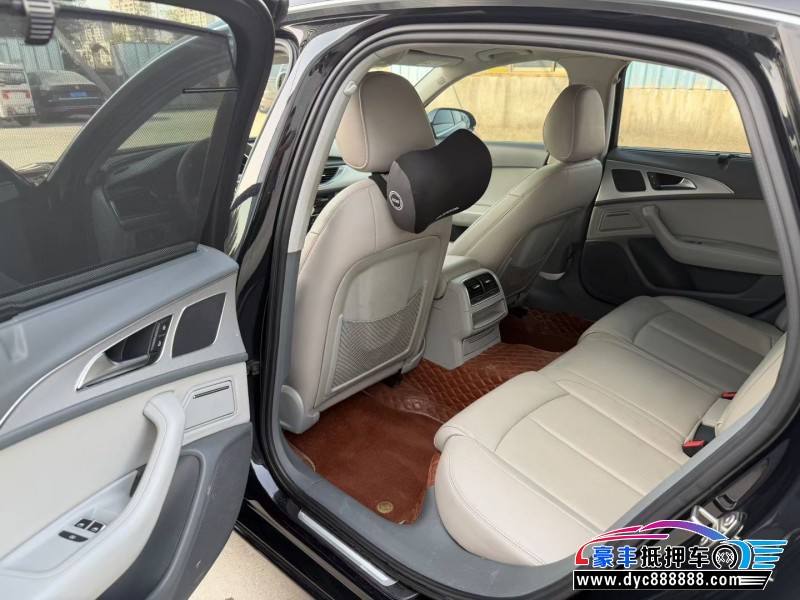 16年奥迪A6L轿车抵押车出售