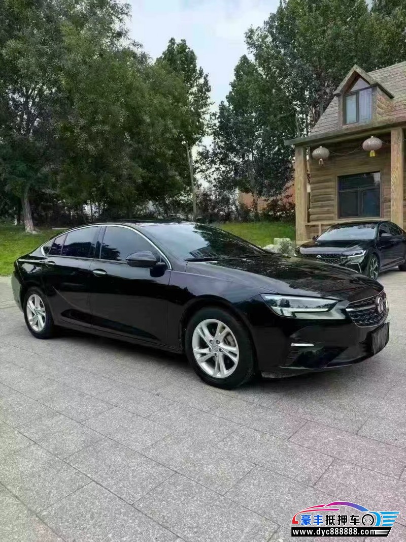 22年别克君威轿车抵押车出售