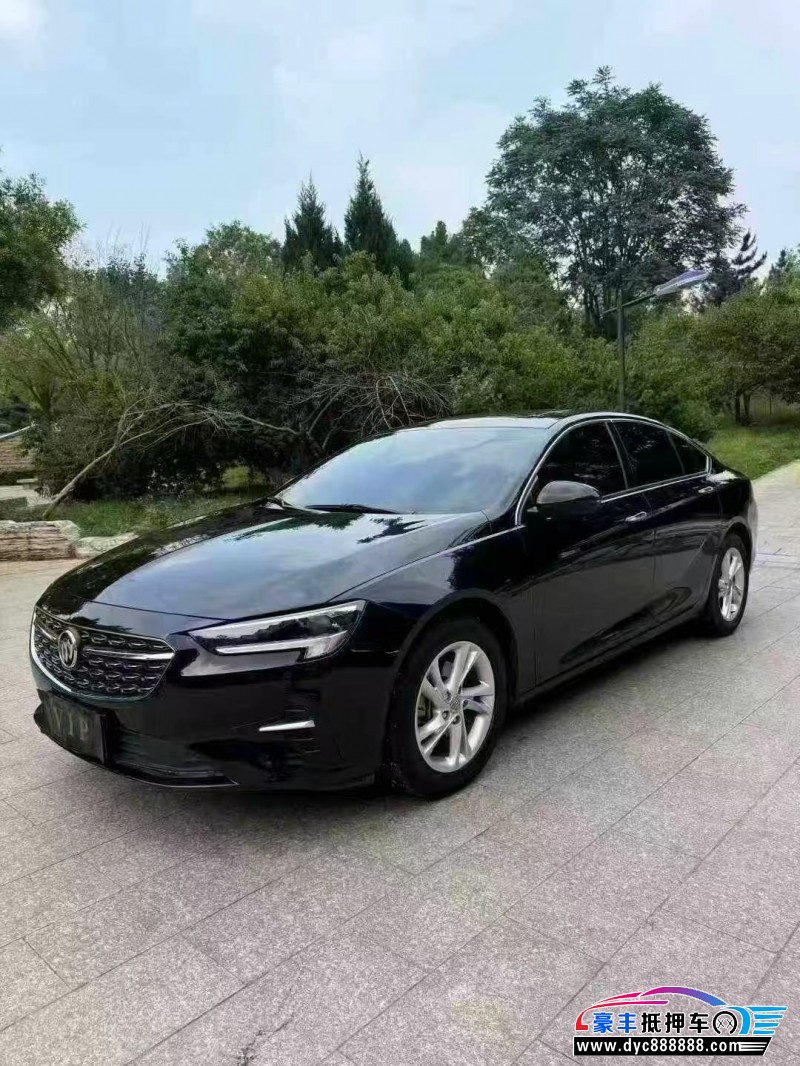 22年别克君威轿车抵押车出售