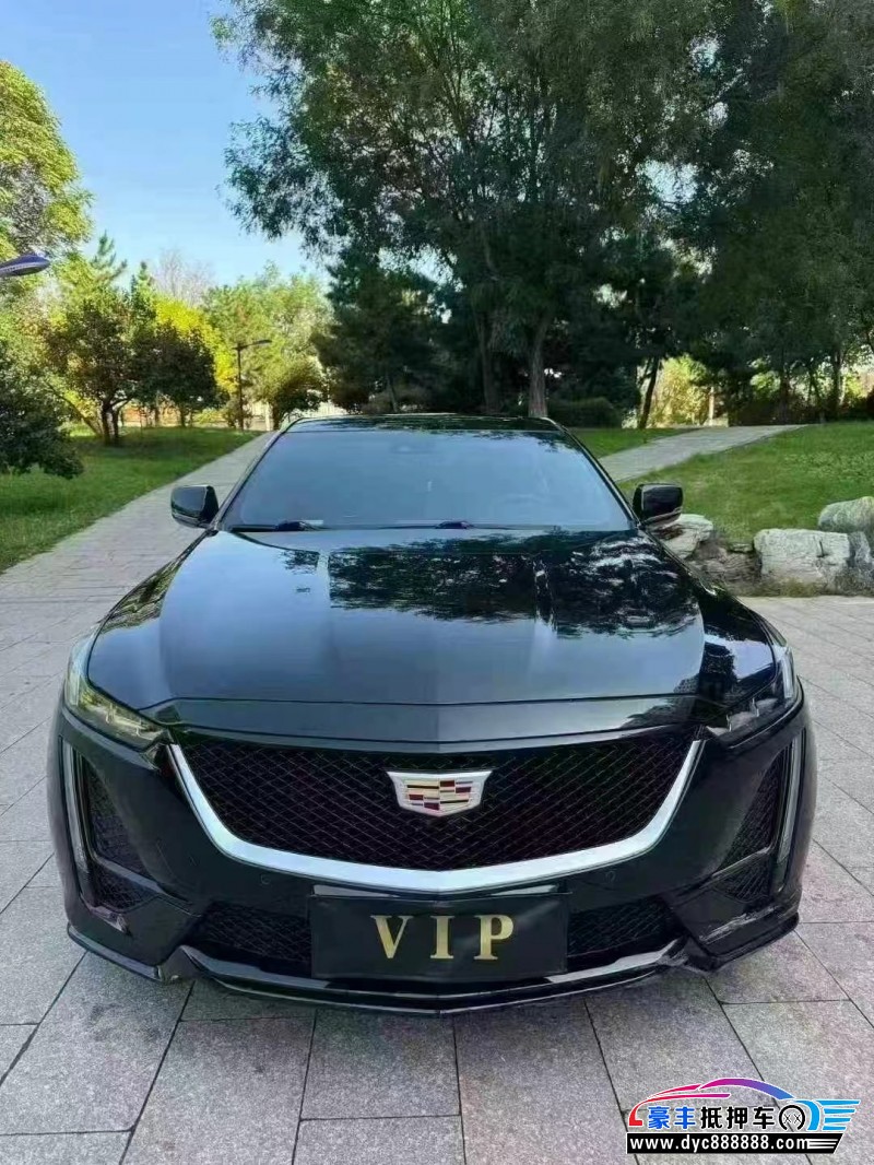 23年凯迪拉克CT5轿车抵押车出售