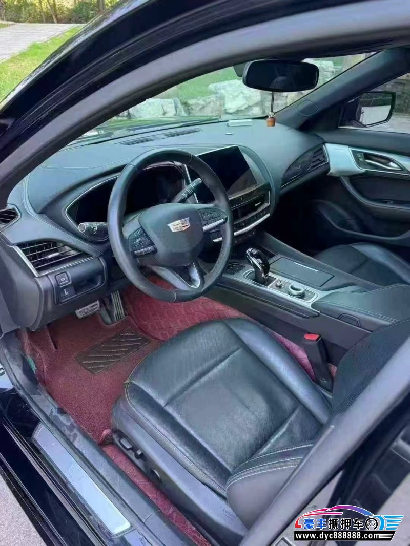 23年凯迪拉克CT5轿车抵押车出售