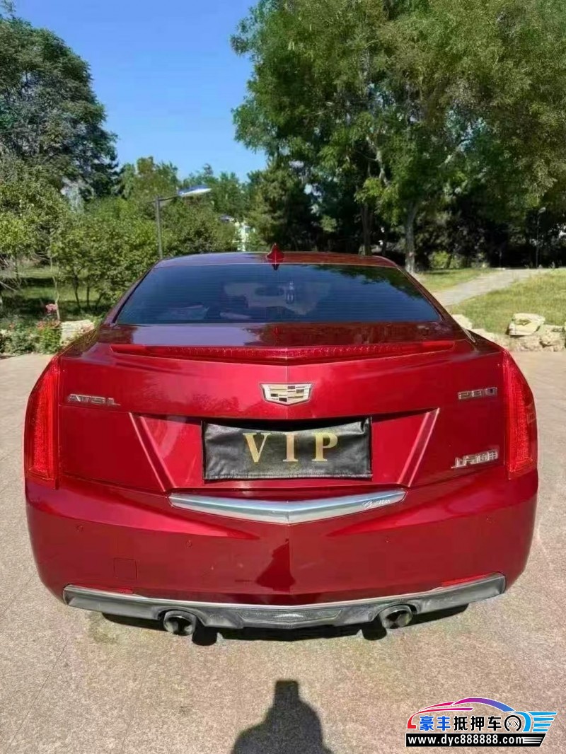 18年凯迪拉克ATS轿车抵押车出售