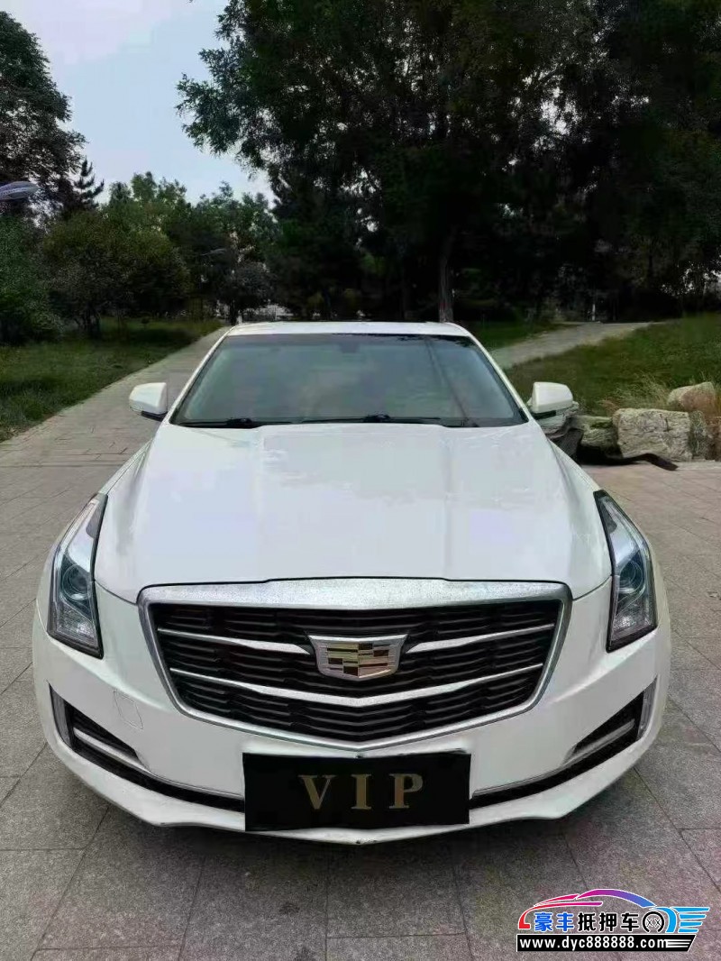 18年凯迪拉克ATS轿车抵押车出售