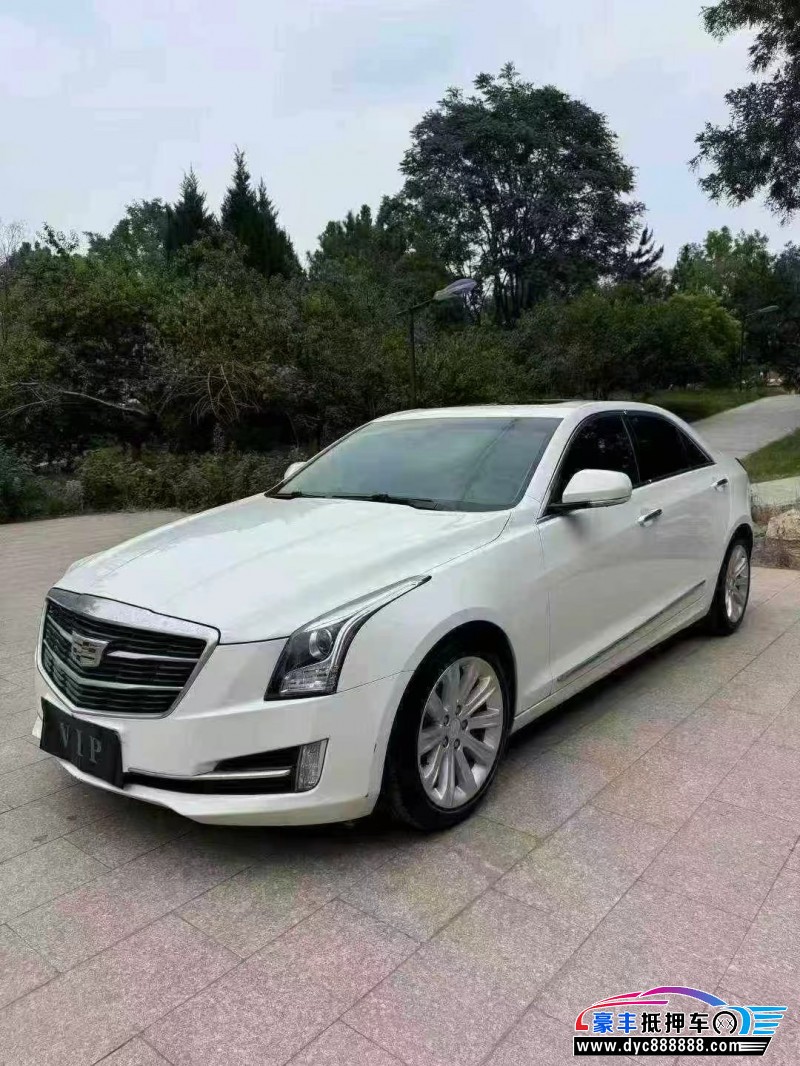 18年凯迪拉克ATS轿车抵押车出售