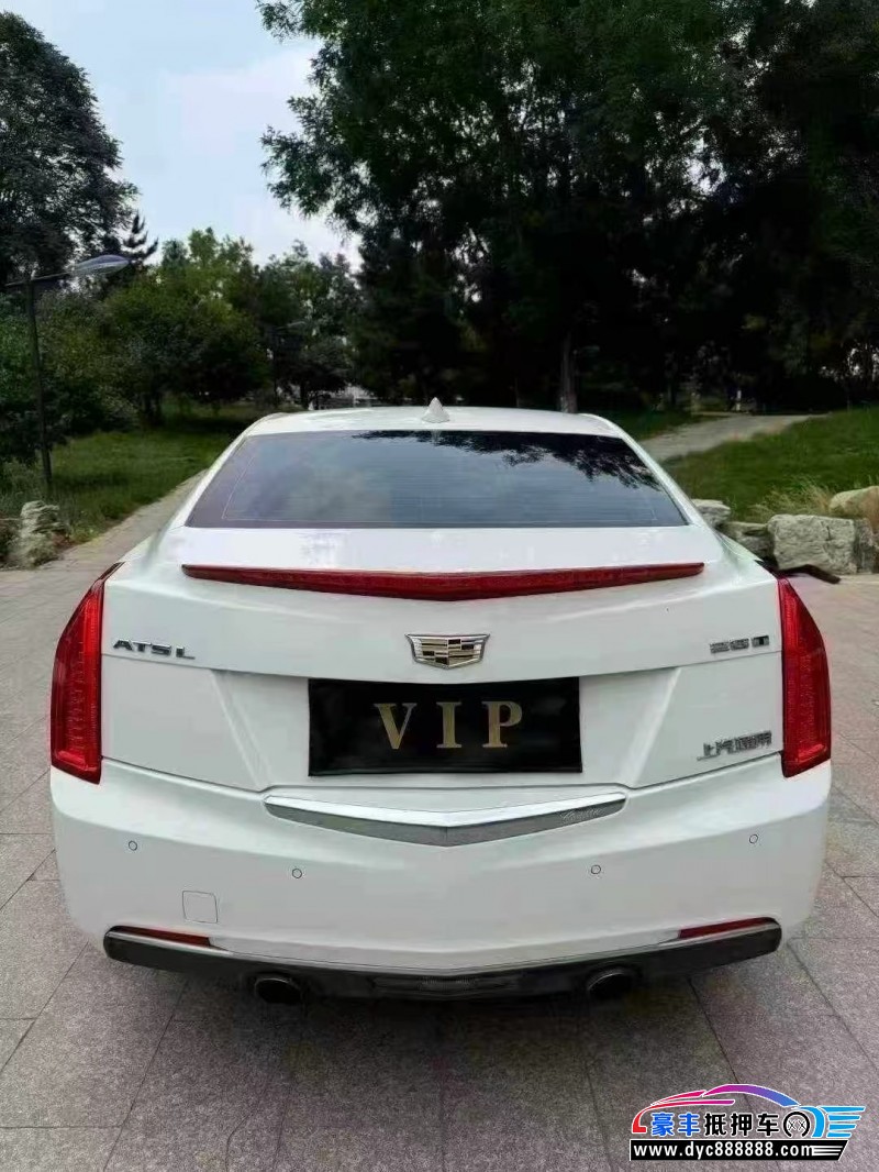 18年凯迪拉克ATS轿车抵押车出售