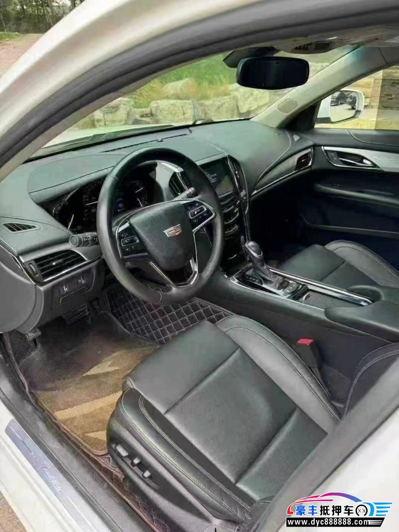 18年凯迪拉克ATS轿车抵押车出售