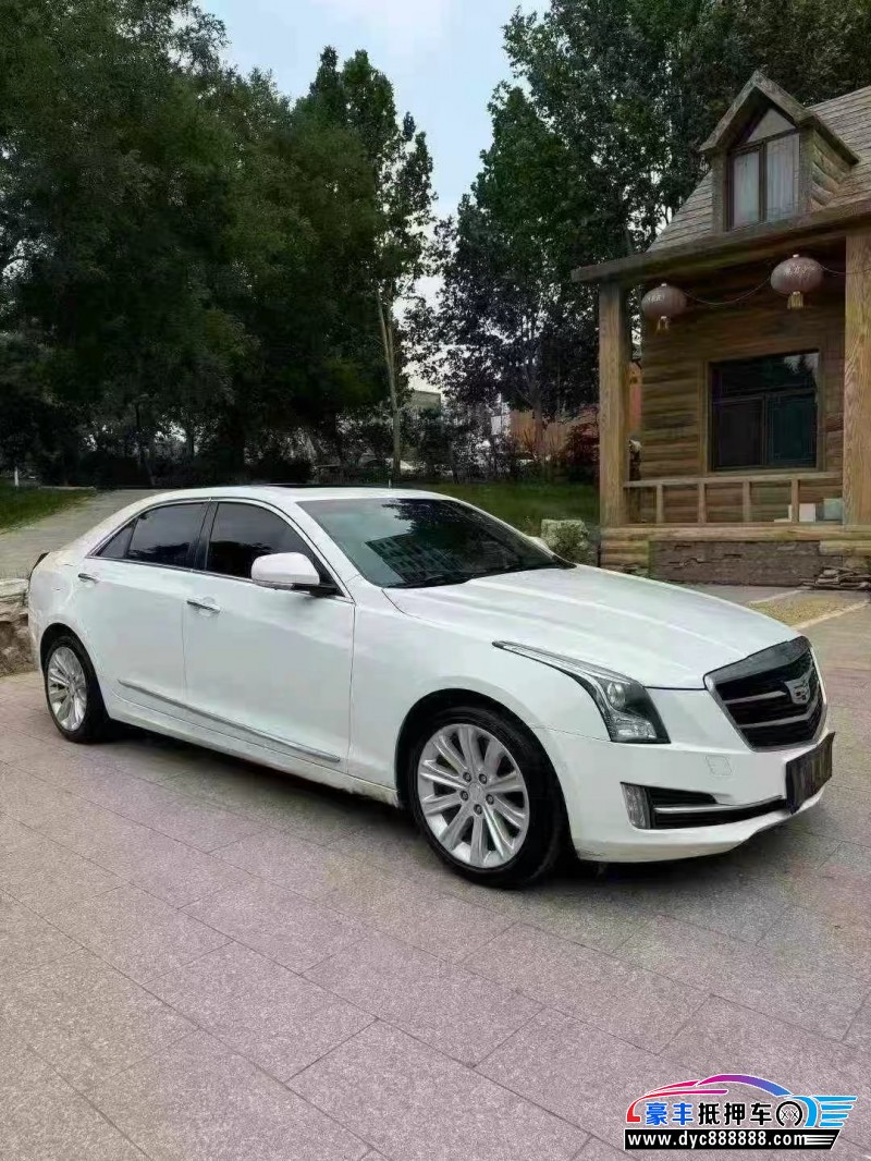 18年凯迪拉克ATS轿车抵押车出售