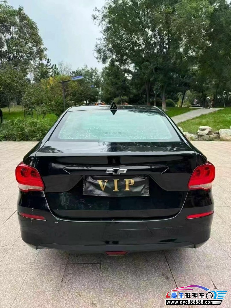 18年雪佛兰科沃兹轿车抵押车出售