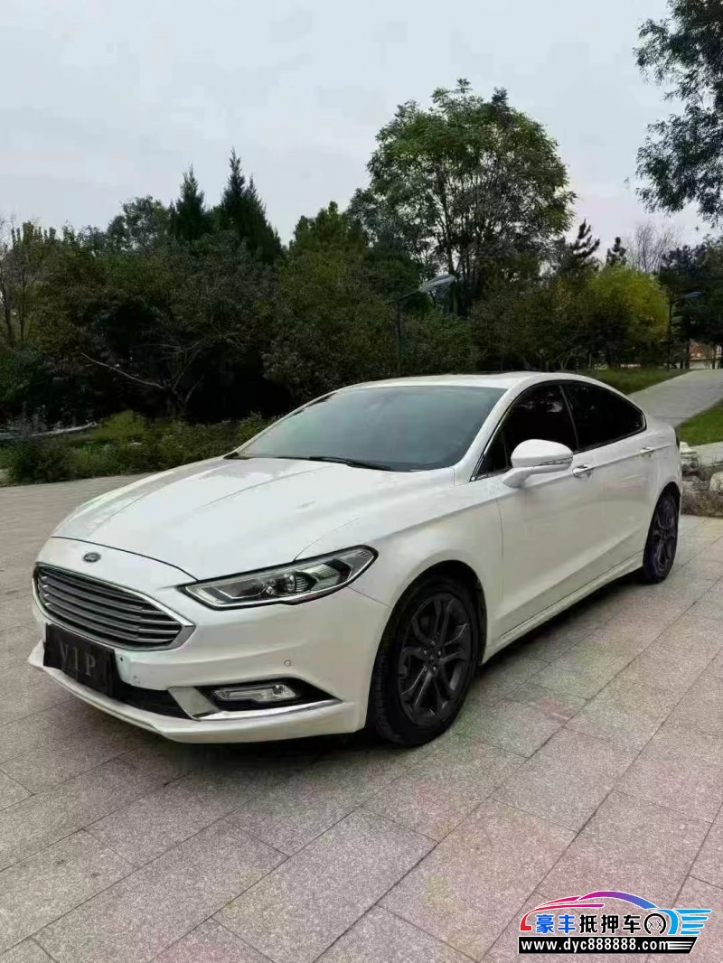 17年福特蒙迪欧轿车抵押车出售
