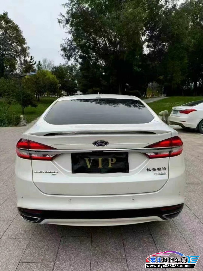 17年福特蒙迪欧轿车抵押车出售