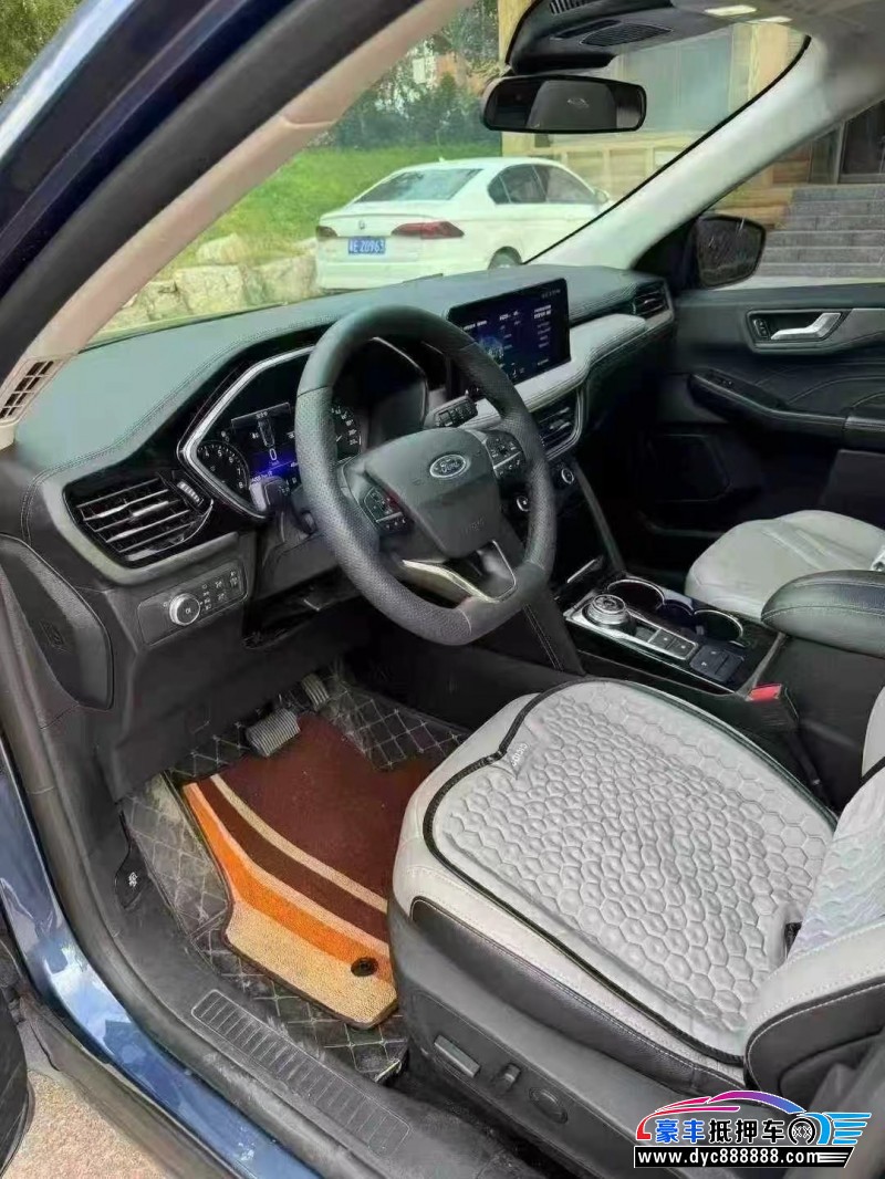 23年福特锐际轿车抵押车出售