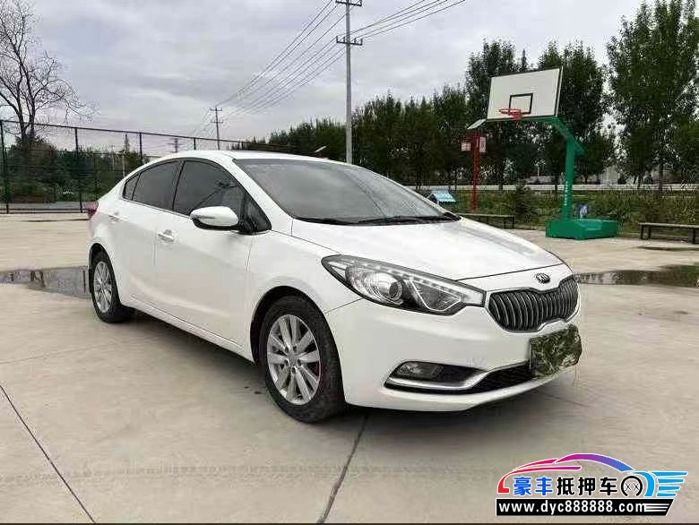 15年起亚K3轿车抵押车出售