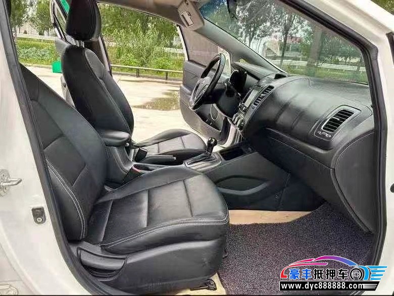 15年起亚K3轿车抵押车出售