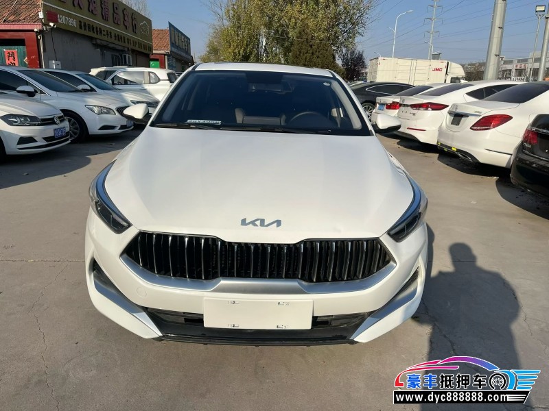 21年起亚K3轿车抵押车出售