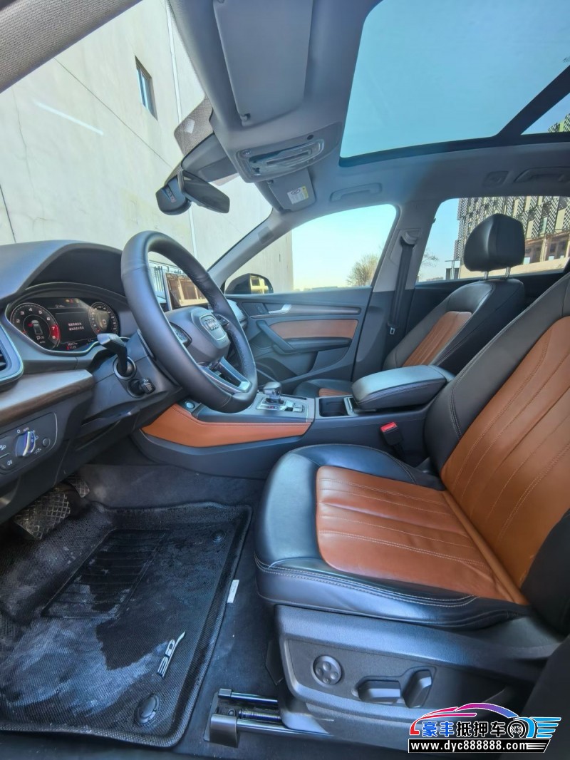 20年奥迪Q5轿车抵押车出售