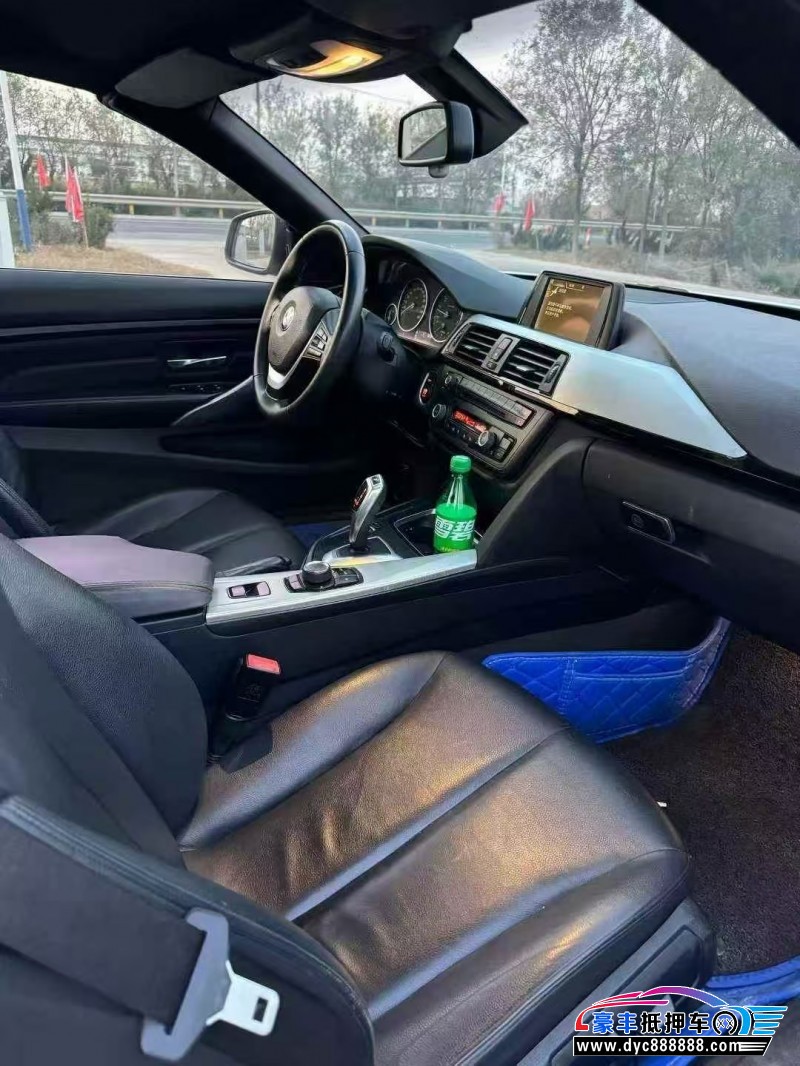 15年宝马4系跑车抵押车出售