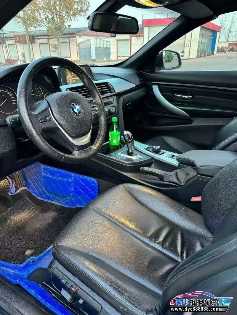 15年宝马4系跑车抵押车出售