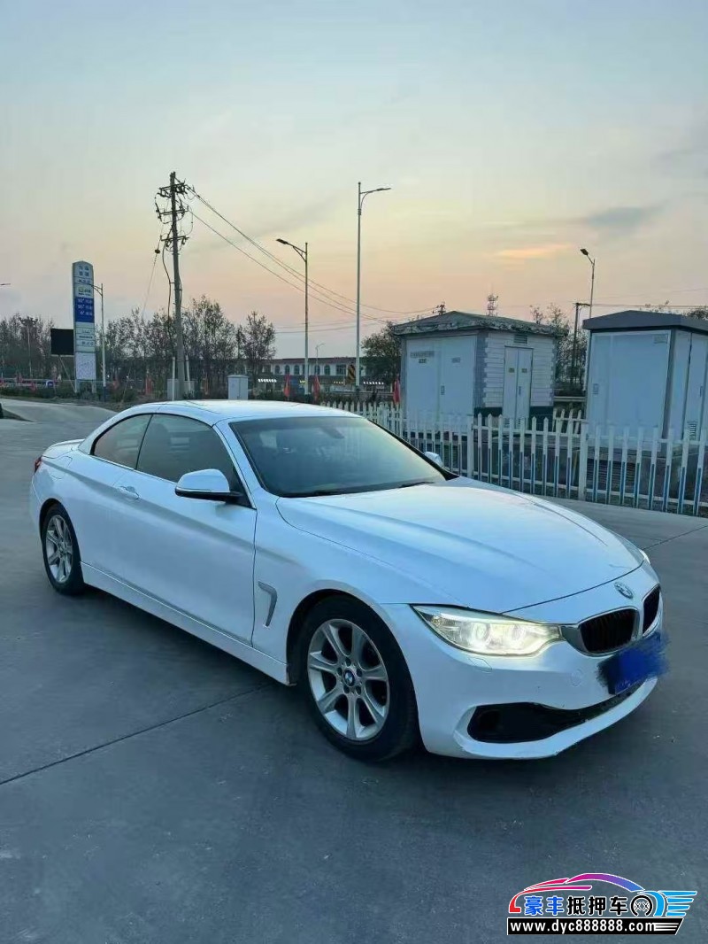 15年宝马4系跑车抵押车出售