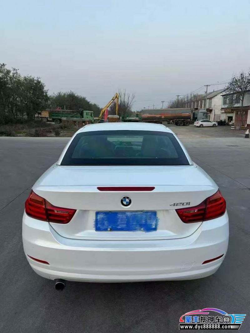 15年宝马4系跑车抵押车出售