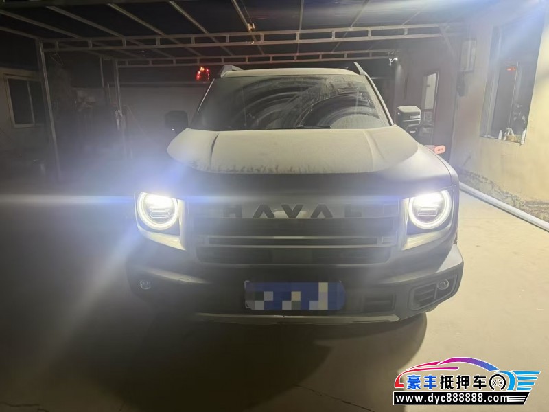 24年长城哈弗大狗轿车抵押车出售