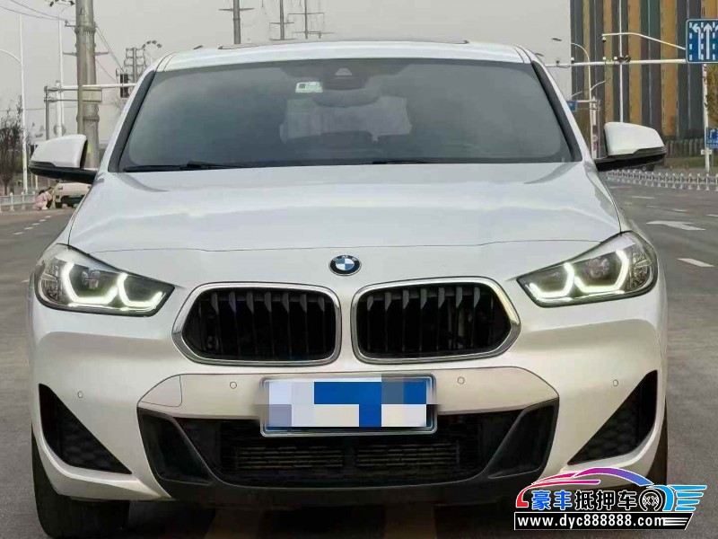 21年宝马X2SUV抵押车出售