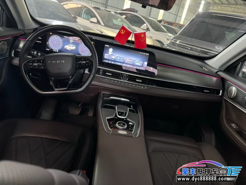 24年奇瑞瑞虎8轿车抵押车出售