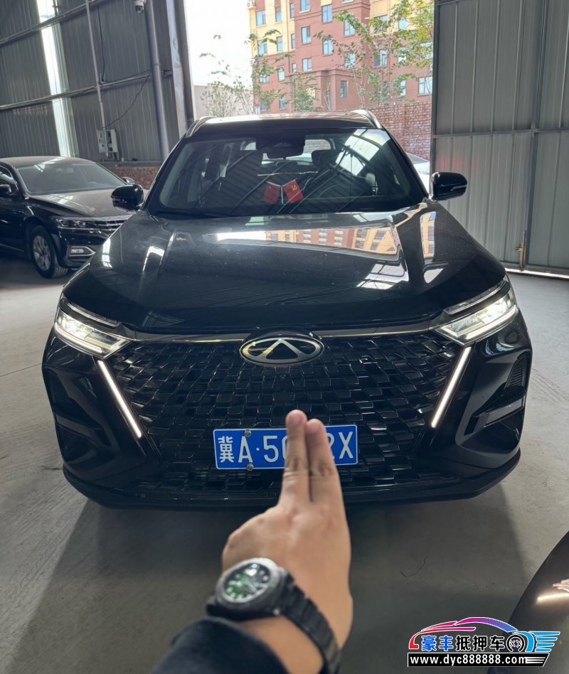 24年奇瑞瑞虎8轿车抵押车出售