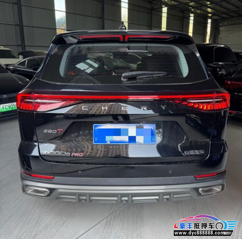 24年奇瑞瑞虎8轿车抵押车出售